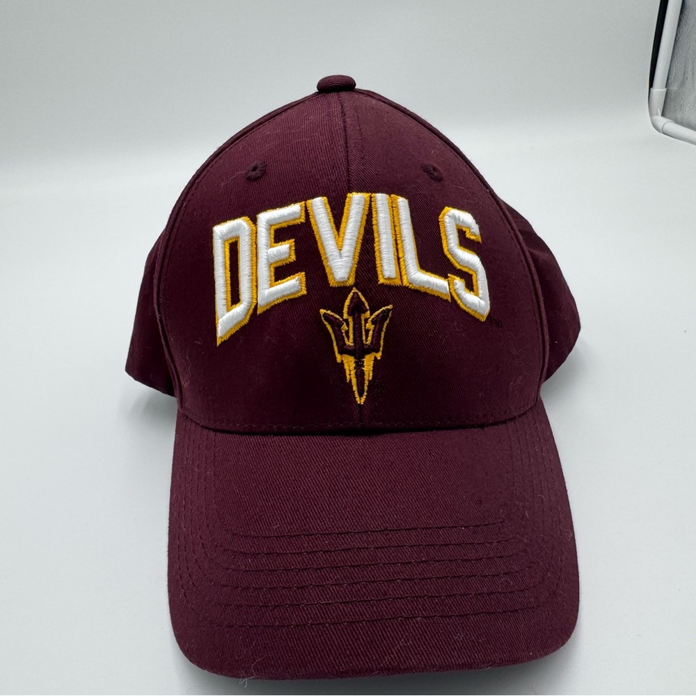 ASU Sundevils Top of the World Burgundy Cap